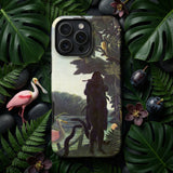 The Snake Charmer - Henri Rousseau Phone Case Phone Case Detailed Illustration Figure Lush Jungle Soft Henri Rousseau Iphone, Jardin Des