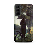 L'Enchanteur de Serpents - Coque Samsung Henri Rousseau, Galaxy S21 Plus / Mat, Coques de Téléphone Portable, Toby Leon