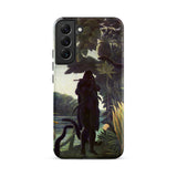 L'Enchanteur de Serpents - Coque Samsung Henri Rousseau, Galaxy S22 Plus / Mat, Coques de Téléphone Portable, Toby Leon