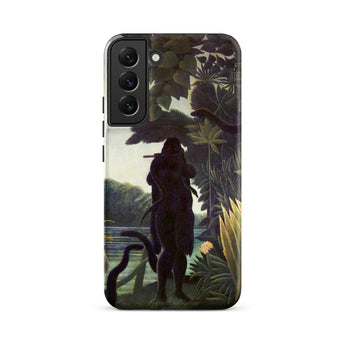 L'Enchanteur de Serpents - Coque Samsung Henri Rousseau, Galaxy S22 Plus / Mat, Coques de Téléphone Portable, Toby Leon