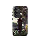 L'Enchanteur de Serpents - Coque Samsung Henri Rousseau, Galaxy S23 / Mat, Coques de Téléphone Portable, Toby Leon