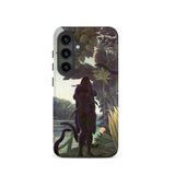 L'Enchanteur de Serpents - Coque Samsung Henri Rousseau, Galaxy S24 / Mat, Coques de Téléphone Portable, Toby Leon