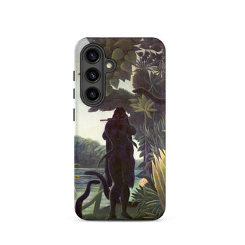 L'Enchanteur de Serpents - Coque Samsung Henri Rousseau, Galaxy S24 / Mat, Coques de Téléphone Portable, Toby Leon