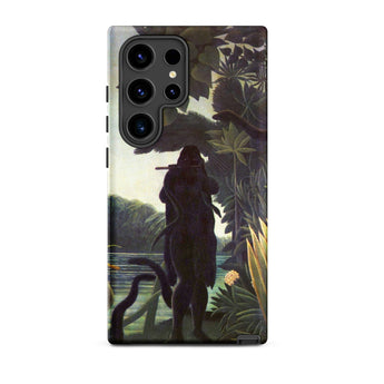 L'Enchanteur de Serpents - Coque Samsung Henri Rousseau, Galaxy S24 Ultra / Mat, Coques de Téléphone Portable, Toby Leon