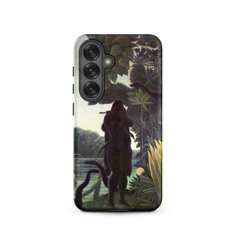 L'Enchanteur de Serpents - Coque Samsung Henri Rousseau, Galaxy S25 / Mat, Coques de Téléphone Portable, Toby Leon