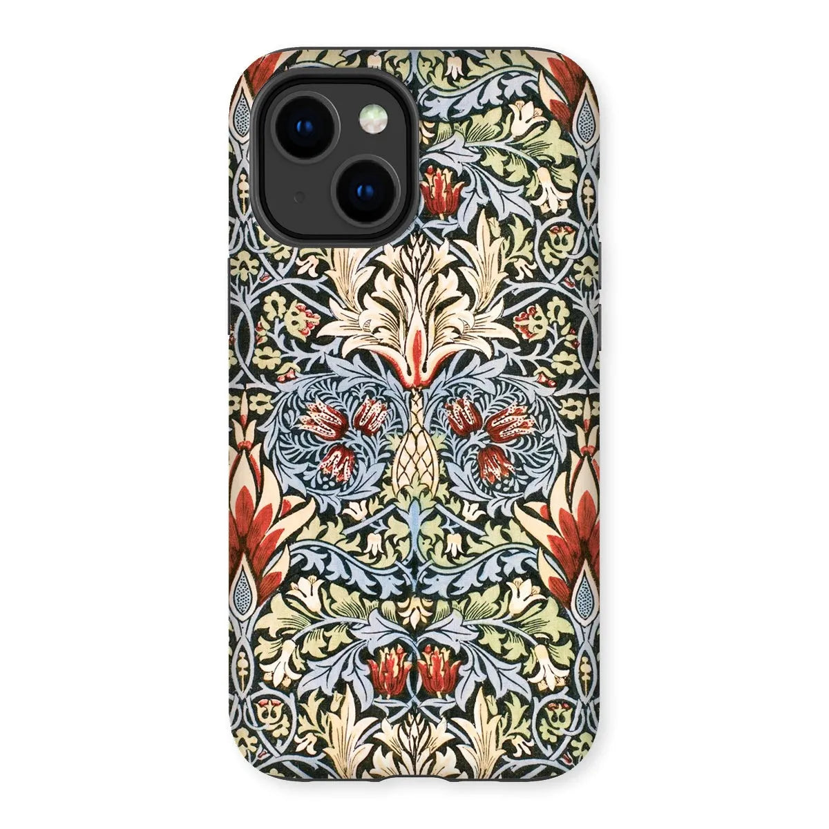Snakeshead - Arts And Crafts Pattern Phone Case - William Morris - Iphone 14 Plus / Matte - Mobile Phone Cases