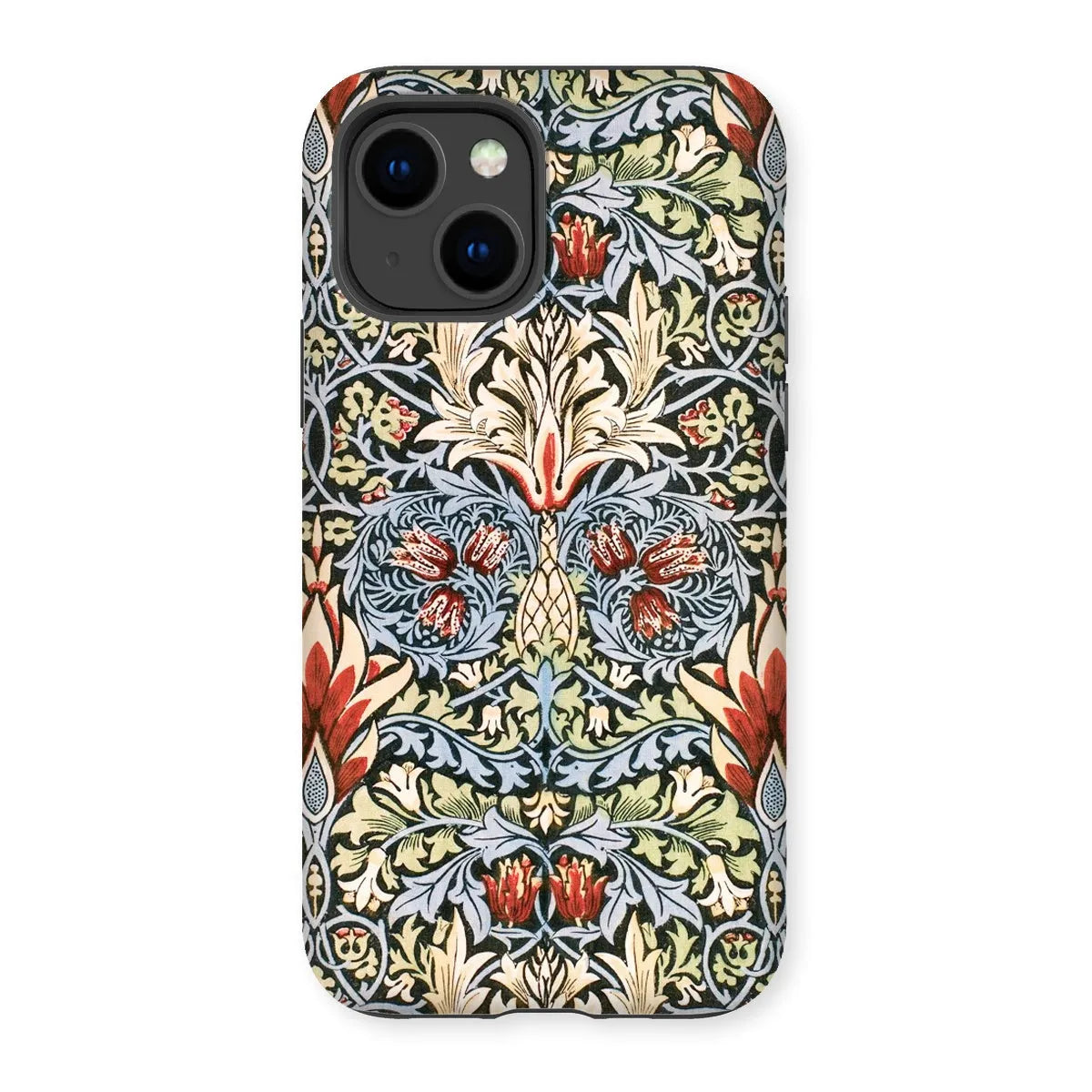 Snakeshead - Arts And Crafts Pattern Phone Case - William Morris - Iphone 14 / Matte - Mobile Phone Cases - Aesthetic
