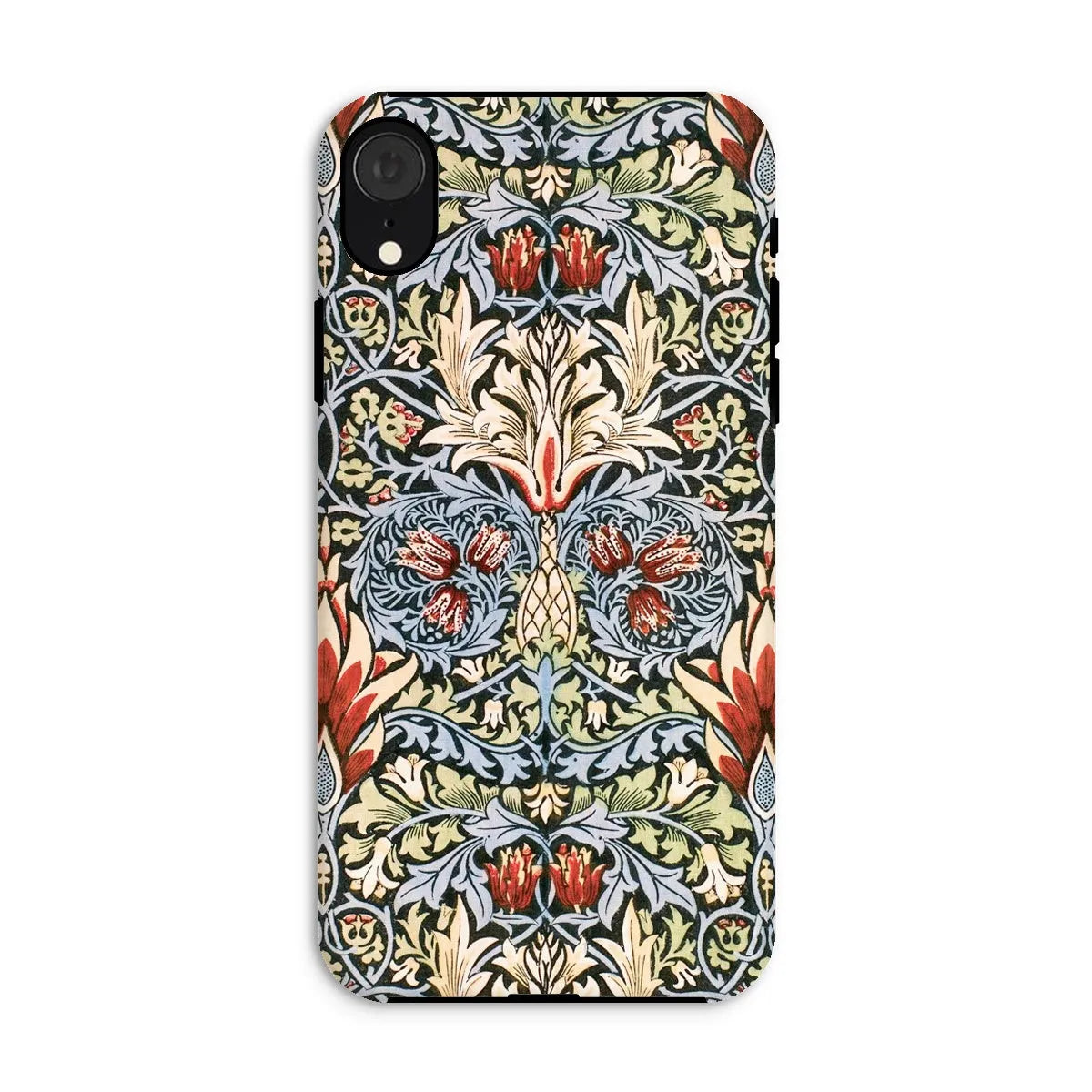 Snakeshead - Arts And Crafts Pattern Phone Case - William Morris - Iphone Xr / Matte - Mobile Phone Cases - Aesthetic