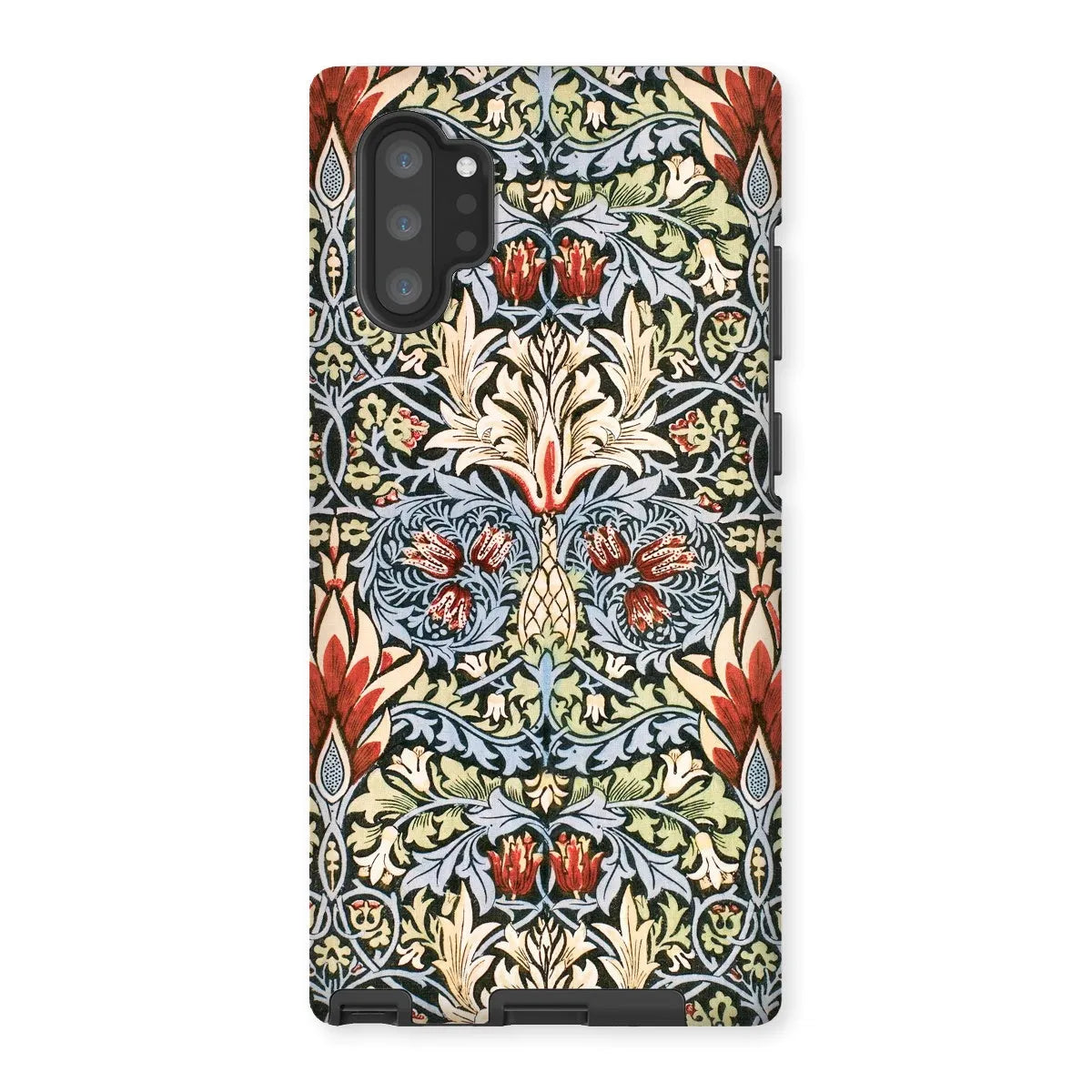 Snakeshead - Arts And Crafts Pattern Phone Case - William Morris - Samsung Galaxy Note 10p / Matte - Mobile Phone Cases