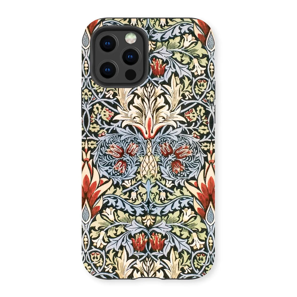 Snakeshead - Arts And Crafts Pattern Phone Case - William Morris - Iphone 13 Pro / Matte - Mobile Phone Cases