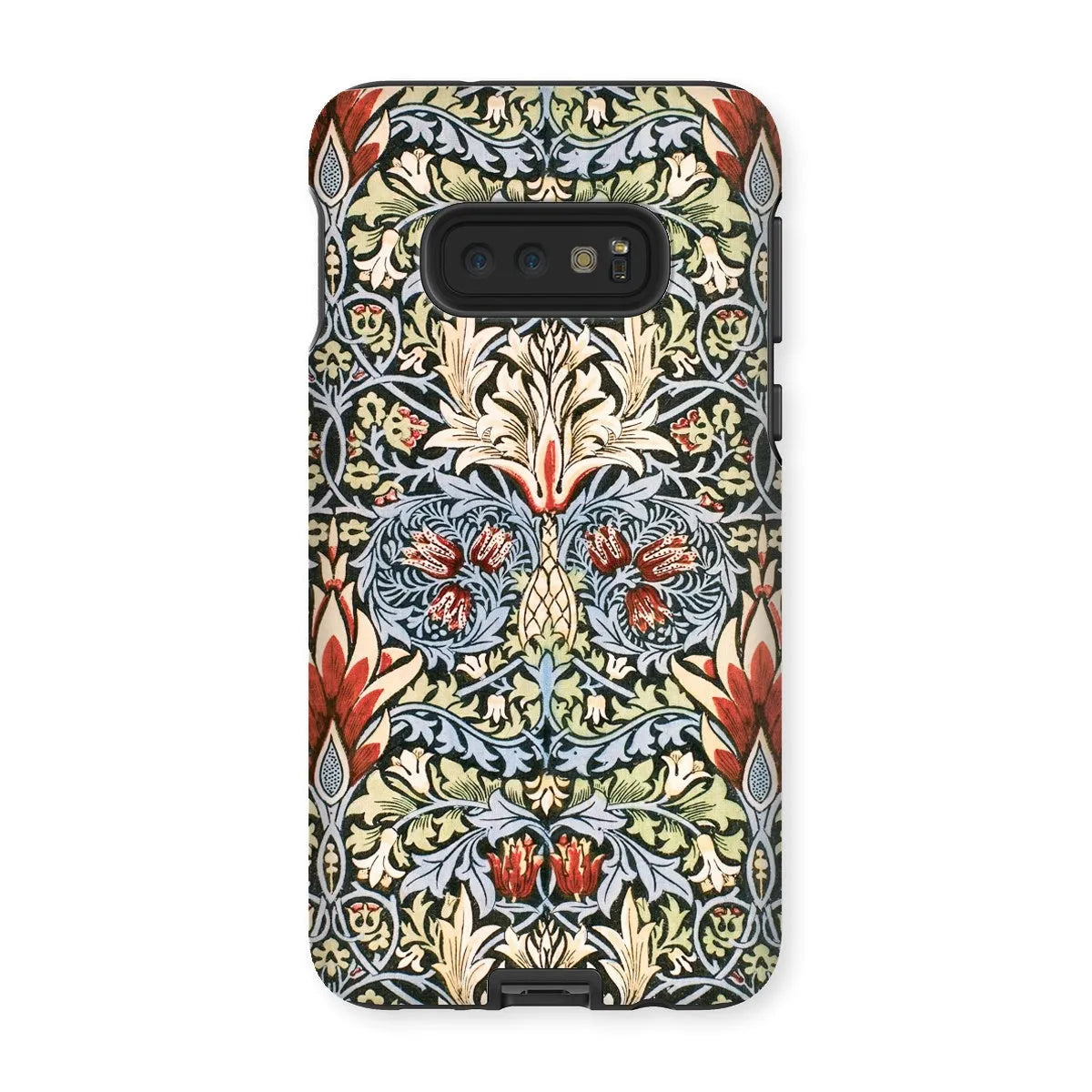Snakeshead - Arts And Crafts Pattern Phone Case - William Morris - Samsung Galaxy S10e / Matte - Mobile Phone Cases