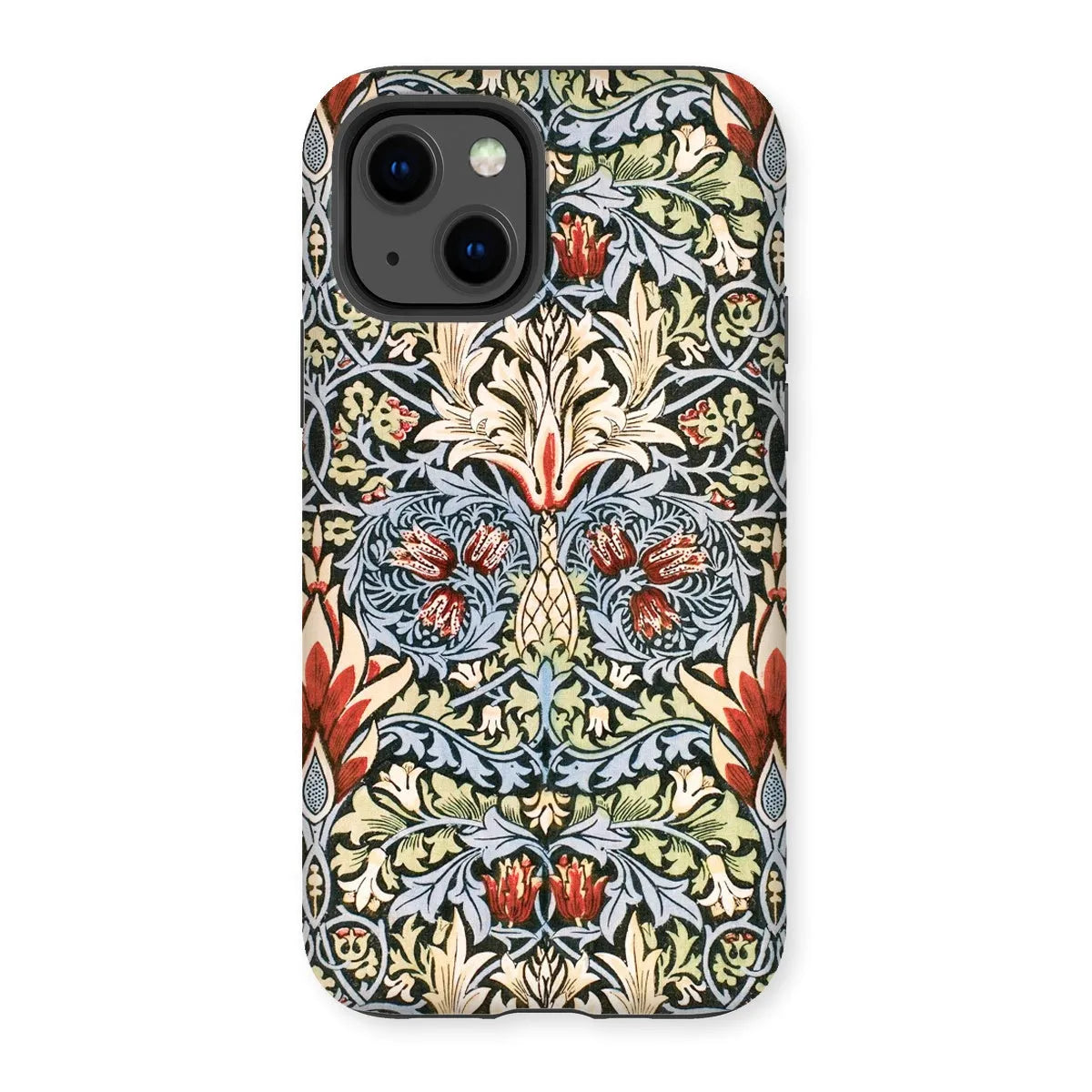 Snakeshead - Arts And Crafts Pattern Phone Case - William Morris - Iphone 13 / Matte - Mobile Phone Cases - Aesthetic