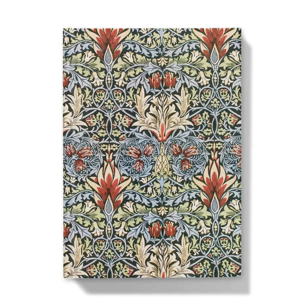 Snakeshead By William Morris Hardback Journal - 5’x7’ / 5’ x 7’ - Lined Paper - Notebooks & Notepads - Aesthetic Art