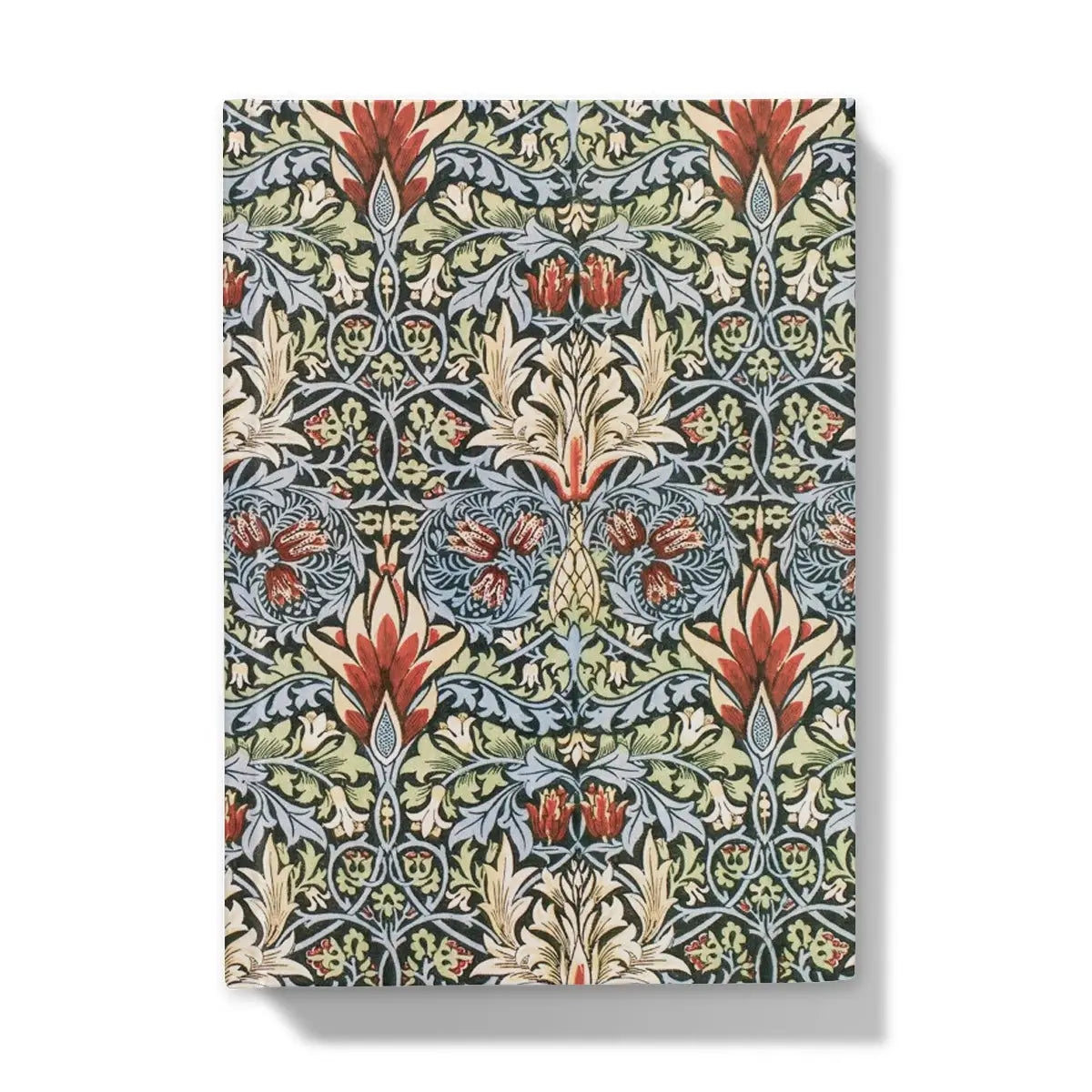 Snakeshead - William Morris Hardback Journal - 5’x7’ / 5’ x 7’ - Lined Paper - Notebooks & Notepads - Aesthetic Art