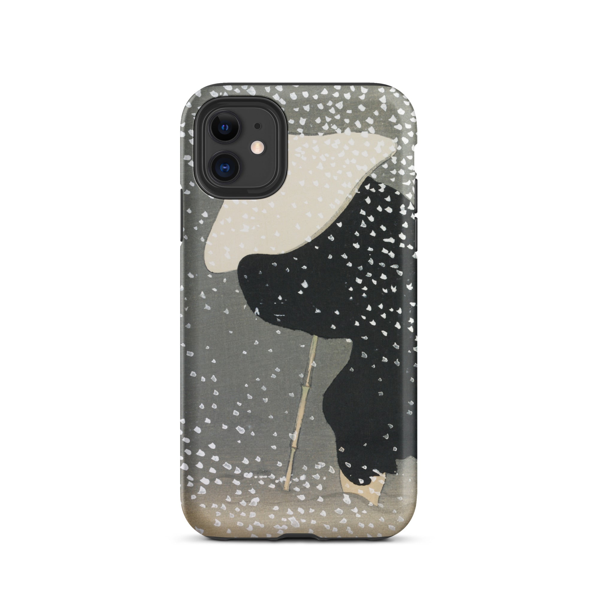 Snow Kamisaka Sekka Meiji Art Iphone Case, 11 / Matte, Artistic Phone Case