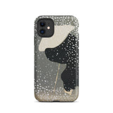 Snow - Kamisaka Sekka Meiji Art Iphone Case, 11 / Matte, Artistic Phone Case