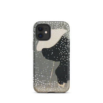Snow - Kamisaka Sekka Meiji Art Iphone Case, 12 Mini / Matte, Artistic Phone Case