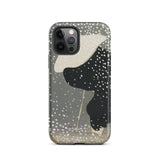 Snow - Kamisaka Sekka Meiji Art Iphone Case, 12 Pro / Matte, Artistic Phone Case