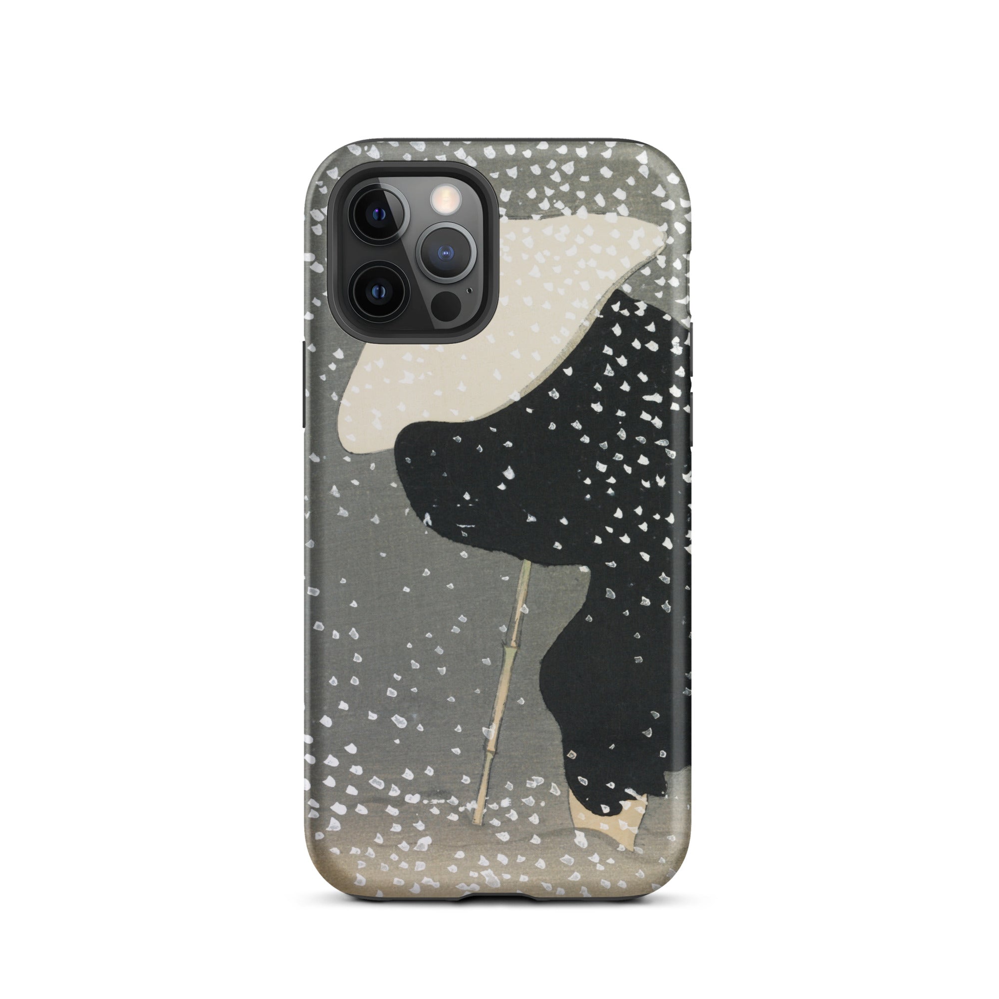 Snow Kamisaka Sekka Meiji Art Iphone Case, 12 Pro / Matte, Artistic Phone Case