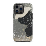 Snow - Kamisaka Sekka Meiji Art Iphone Case, 13 Pro Max / Matte, Phone Case Snowy Landscape Design