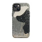 Snow Kamisaka Sekka Meiji Art Iphone Case, 14 Plus / Matte, Phone Case Snowy Figure Design