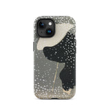 Snow - Kamisaka Sekka Meiji Art Iphone Case, 15 / Matte, Artistic Phone Case
