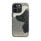 Snow - Kamisaka Sekka Meiji Art Iphone Case, 15 Pro Max / Matte, Artistic Phone Case