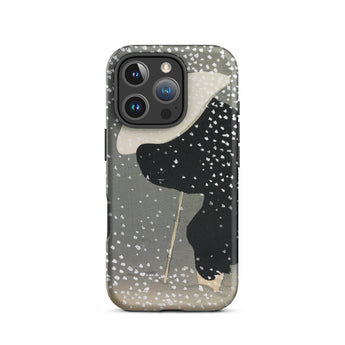 Snow - Kamisaka Sekka Meiji Art Iphone Case, 16 Pro / Matte, Artistic Phone Case