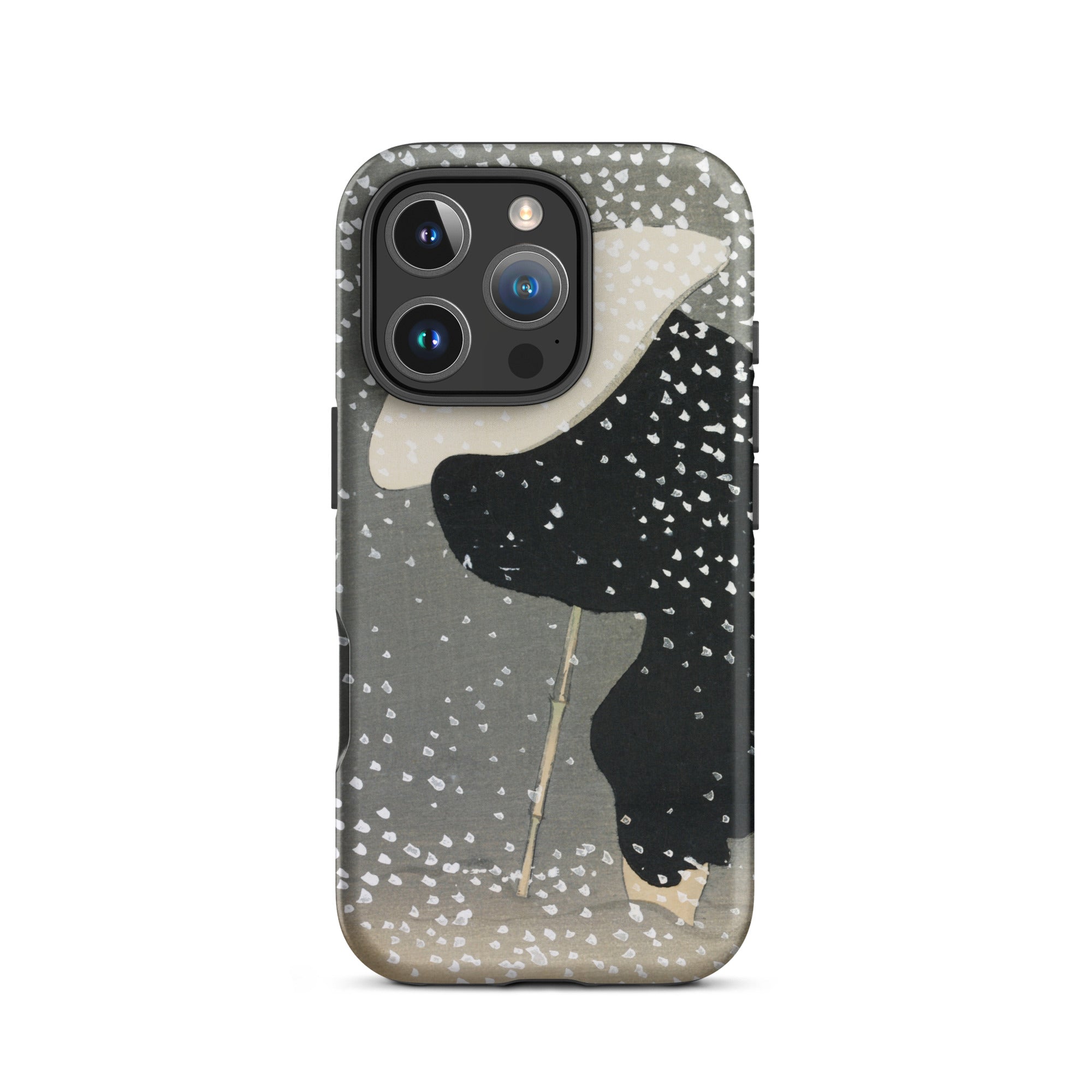 Snow Kamisaka Sekka Meiji Art Iphone Case, 16 Pro / Matte, Artistic Phone Case