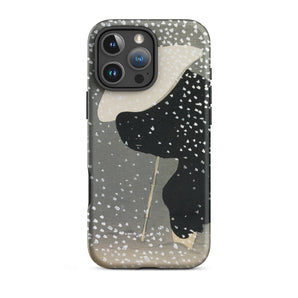 Snow - Kamisaka Sekka Meiji Art Iphone Case, 16 Pro Max / Matte, Artistic Phone Case