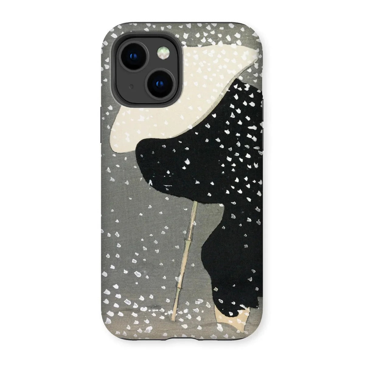 Snow - Kamisaka Sekka Meiji Art Iphone Case 14 / Matte Mobile Phone Cases