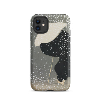 Snow - Kamisaka Sekka Meiji Art Phone Case Iphone 11 / Matte Artistic Phone Case Kamisaka Sekka, Japanese Meiji Art, Sekka’s Snow