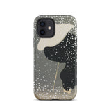 Snow - Kamisaka Sekka Meiji Art Phone Case Iphone 12 / Matte Phone Case Snowy Figure Kamisaka Sekka, Japanese Meiji Art, Sekka’s Snow