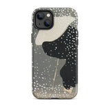 Snow - Kamisaka Sekka Meiji Art Phone Case Iphone 14 Plus / Matte Phone Case Snowy Figure Design Kamisaka Sekka, Japanese Meiji Art,
