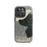 Snow - Kamisaka Sekka Meiji Art Phone Case Iphone 16 Pro / Matte Artistic Phone Case Kamisaka Sekka, Japanese Meiji Art, Sekka’s Snow