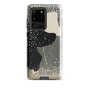 Snow - Kamisaka Sekka Meiji Art Samsung Case, Galaxy S20 Ultra / Matte, Smartphone Patterned Protective Case
