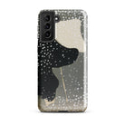 Snow Kamisaka Sekka Meiji Art Samsung Case, Galaxy S21 Plus / Matte, Smartphone Black White Patterned Case Camera Module