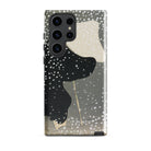 Snow Kamisaka Sekka Meiji Art Samsung Case, Galaxy S23 Ultra / Matte, Smartphone Case Japanese Style Painting Figure Hat Dark Clothing
