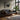 Black Leather Tufted Sofa Wooden Frame Kamisaka Sekka’s Snow, Whispers Winter’s Secrets, Sekka Art Print