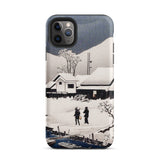 Snow at Nipponmatsu - Hiroaki Takahashi Iphone Case, 11 Pro Max / Matte, Phone Case Winter Scene