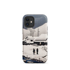 Snow at Nipponmatsu Hiroaki Takahashi Iphone Case, 12 Mini / Matte, Winter Scene Phone Case