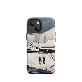 Snow at Nipponmatsu - Hiroaki Takahashi Iphone Case, 13 Mini / Matte, Phone Case Winter Scene