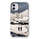 Snow at Nipponmatsu - Hiroaki Takahashi Iphone Case - 11 / Matte