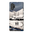 Snow at Nipponmatsu - Hiroaki Takahashi Iphone Case - Samsung Galaxy Note 10p / Matte