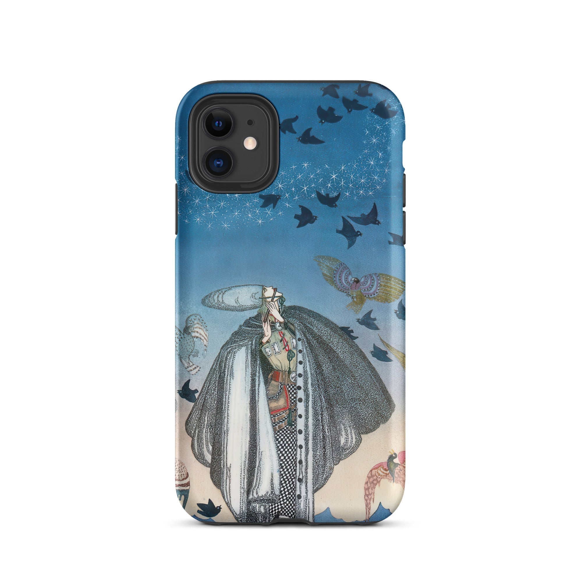 Soldier Summoning Birds Kay Nielsen Iphone Case, 11 / Matte, Artistic Phone Case