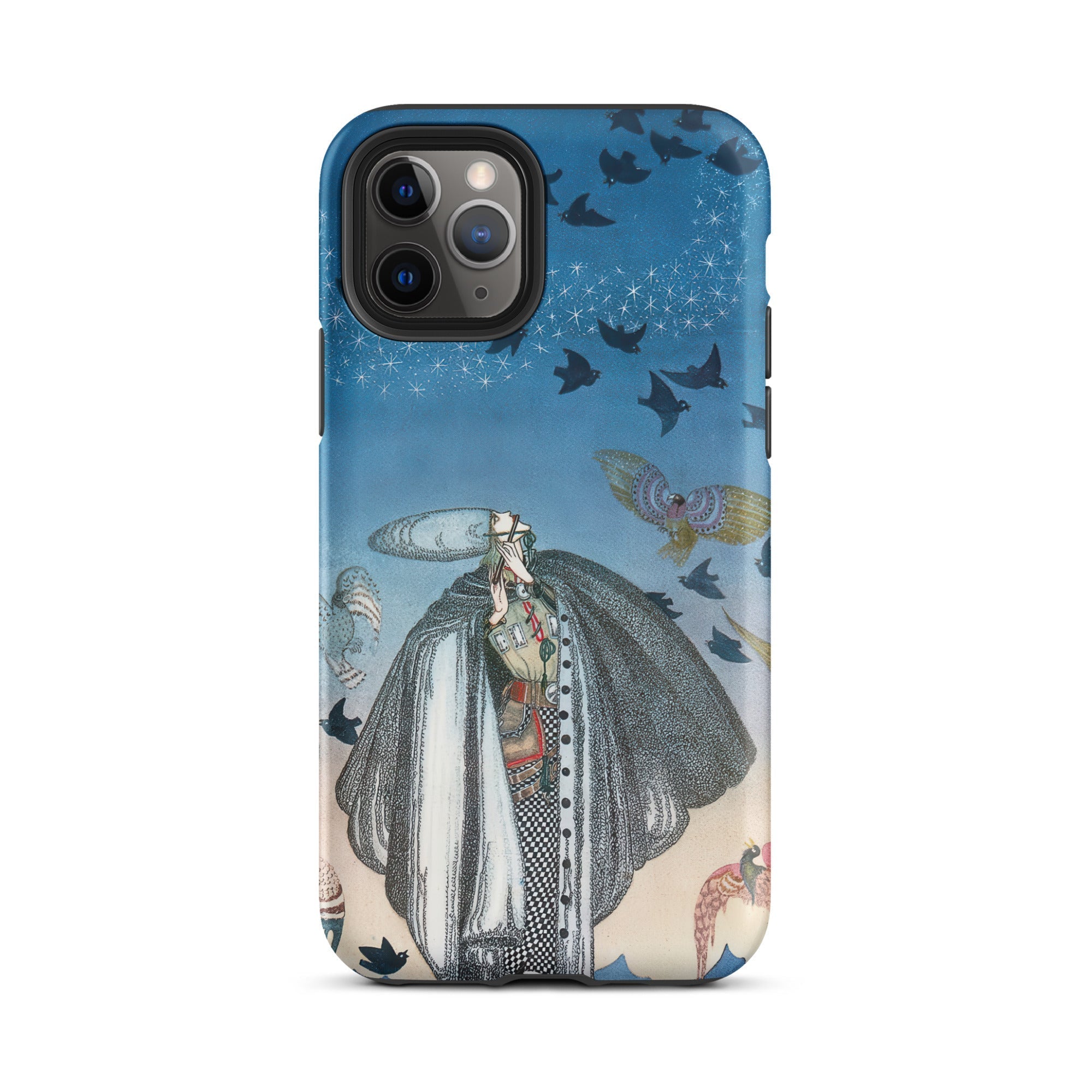 Soldier Summoning Birds Kay Nielsen Iphone Case, 11 Pro / Matte, Artistic Iphone Case