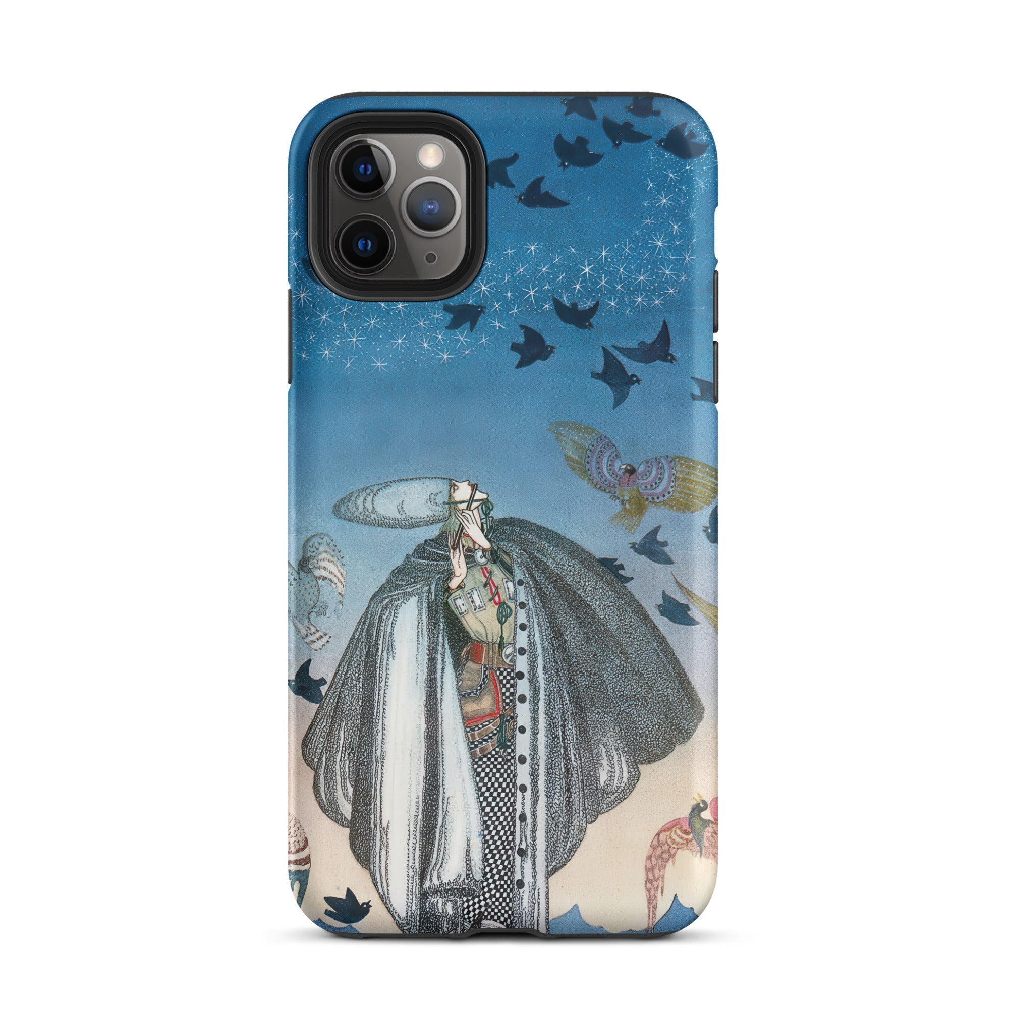 Soldier Summoning Birds Kay Nielsen Iphone Case, 11 Pro Max / Matte, Artistic Phone Case