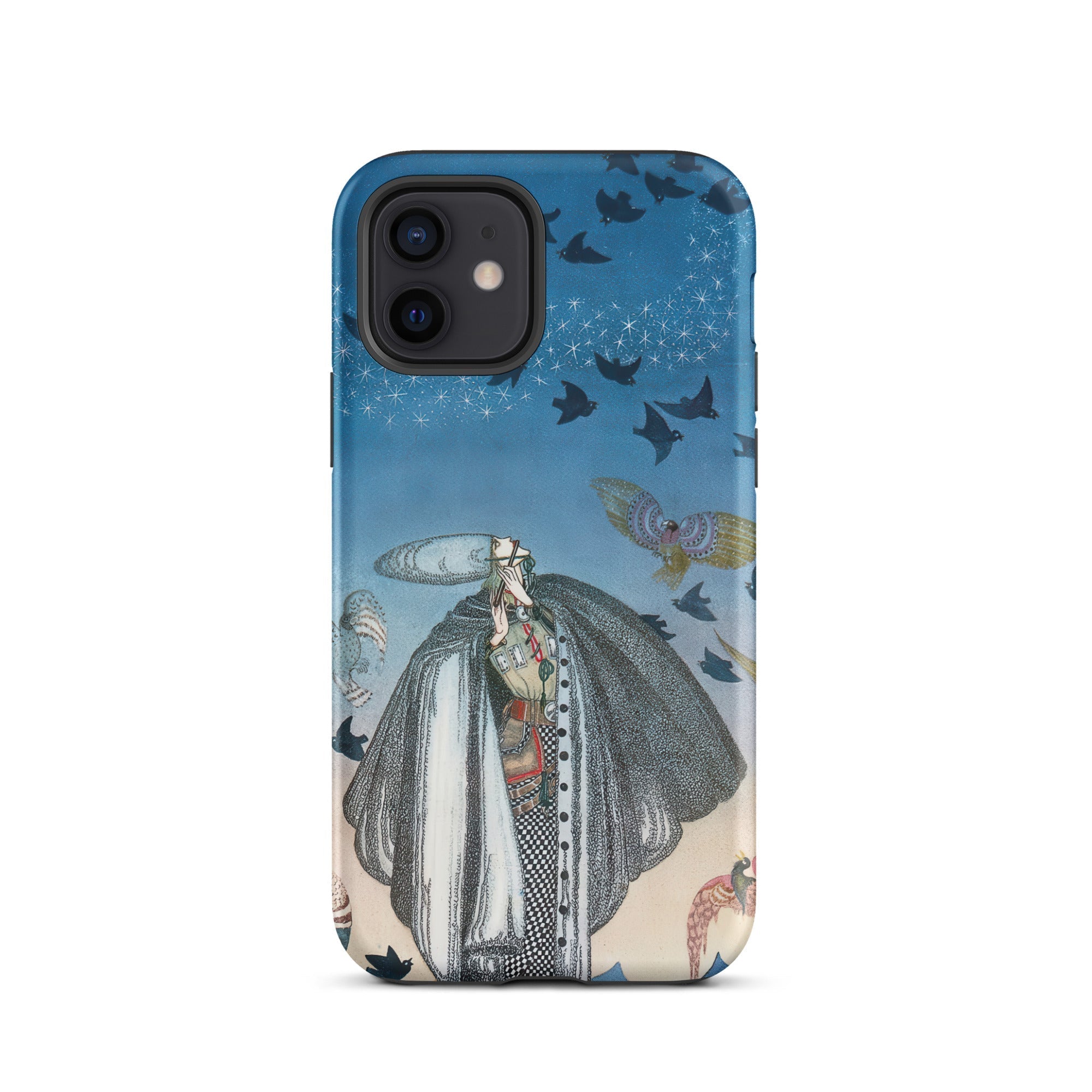 Soldier Summoning Birds Kay Nielsen Iphone Case, 12 / Matte, Artistic Phone Case