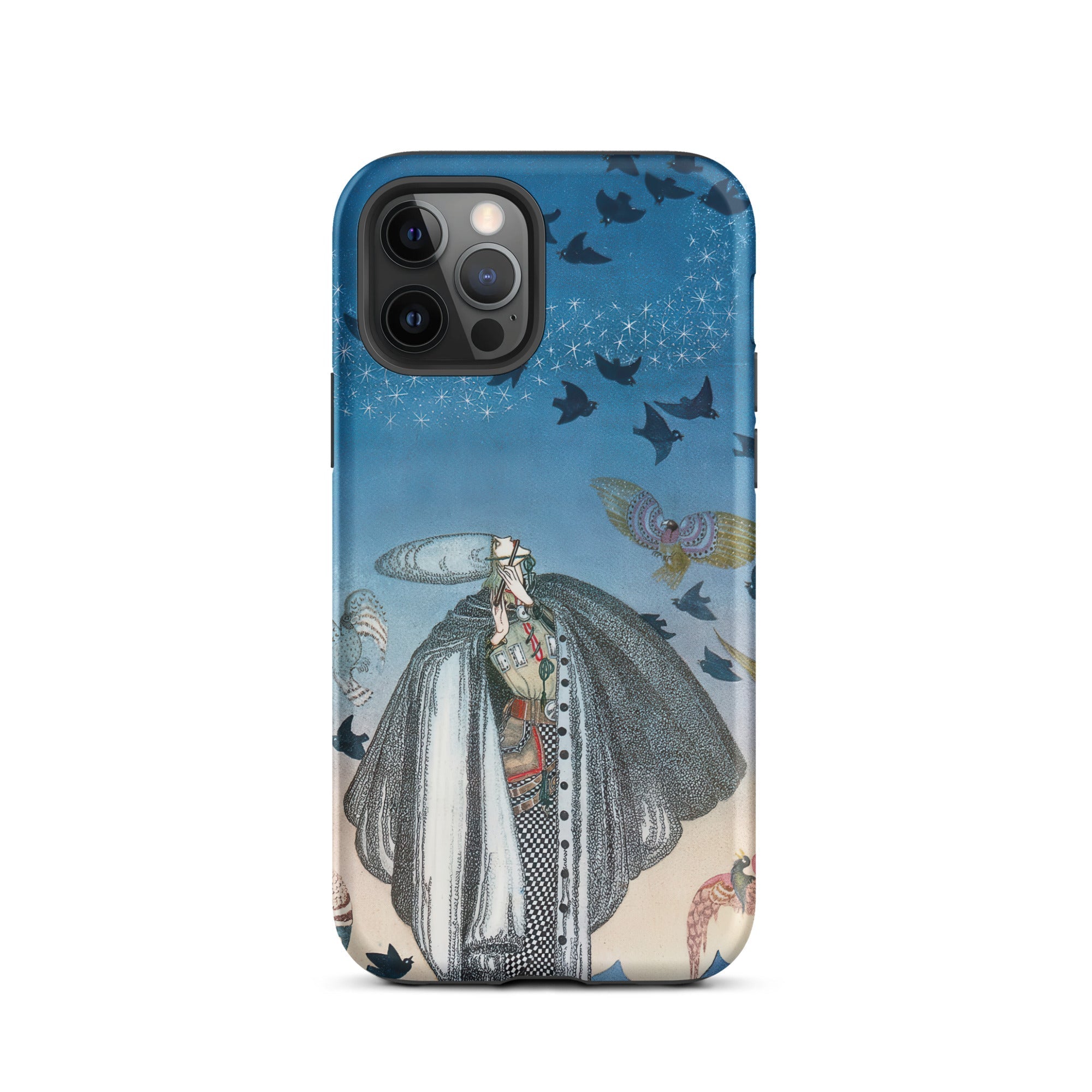Soldier Summoning Birds Kay Nielsen Iphone Case, 12 Pro / Matte, Artistic Phone Case