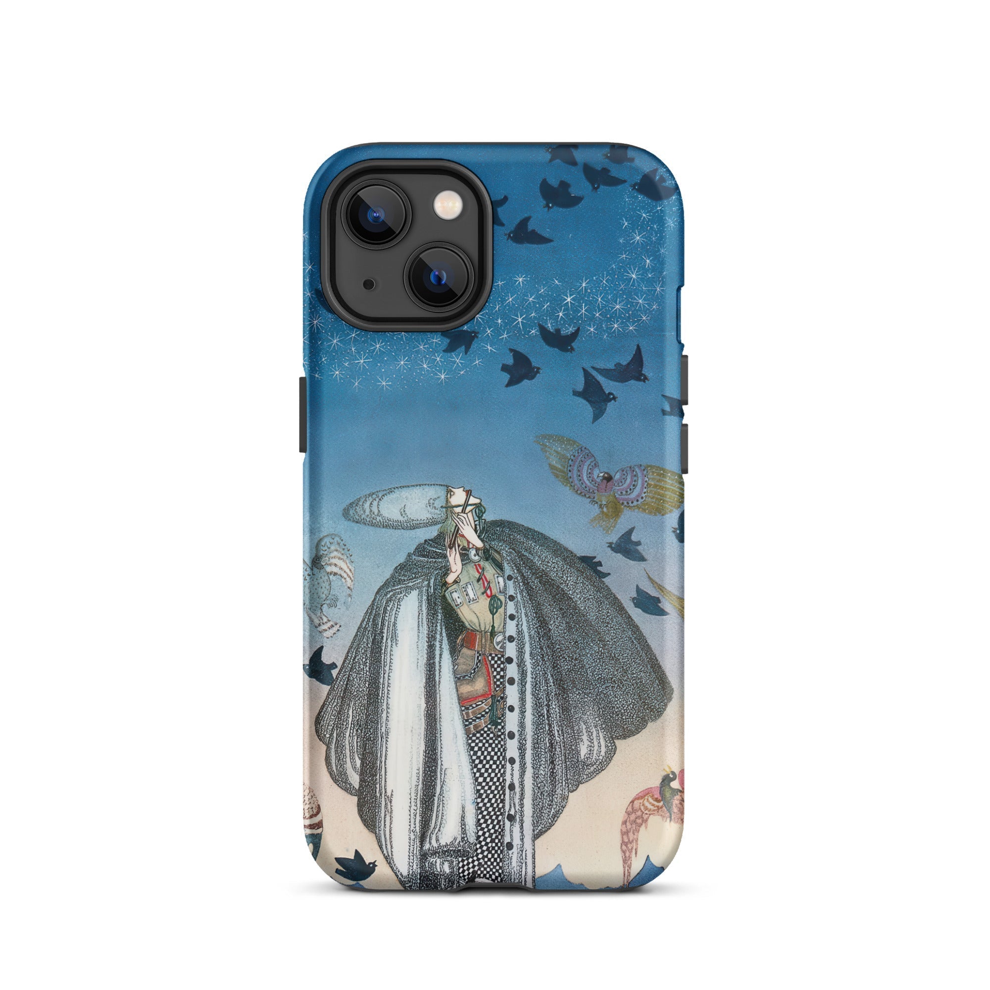 Soldier Summoning Birds Kay Nielsen Iphone Case, 13 / Matte, Artistic Phone Case